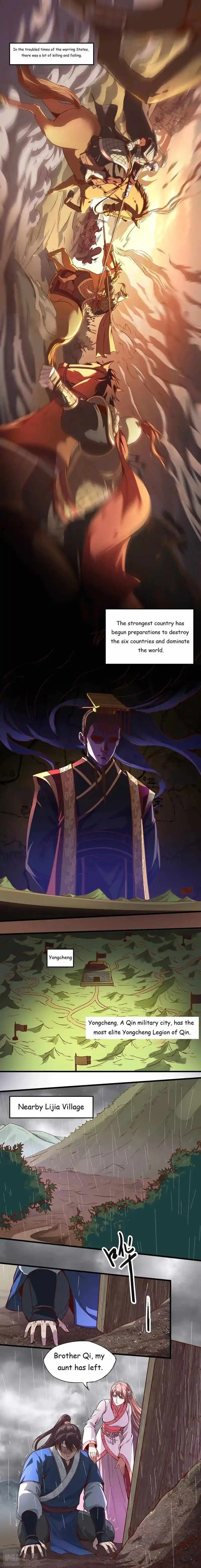 The Son Of The First Emperor Kills Enemies And Becomes A God Chapter 1