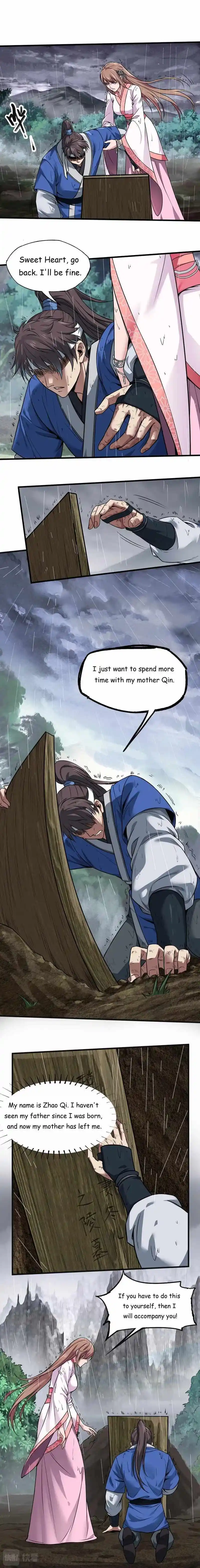 The Son Of The First Emperor Kills Enemies And Becomes A God Chapter 1