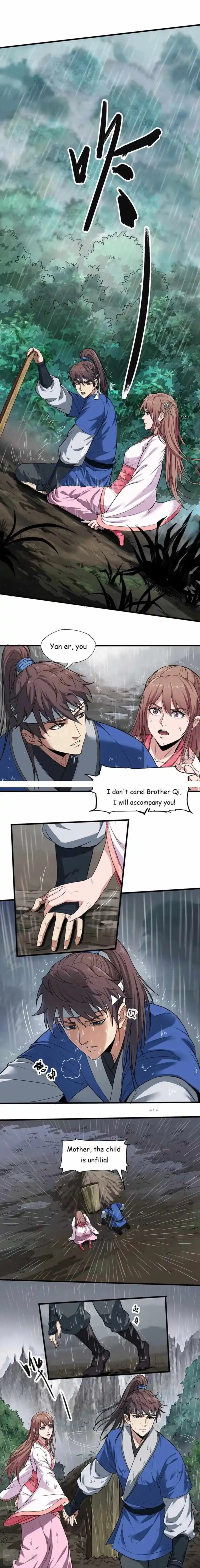 The Son Of The First Emperor Kills Enemies And Becomes A God Chapter 1