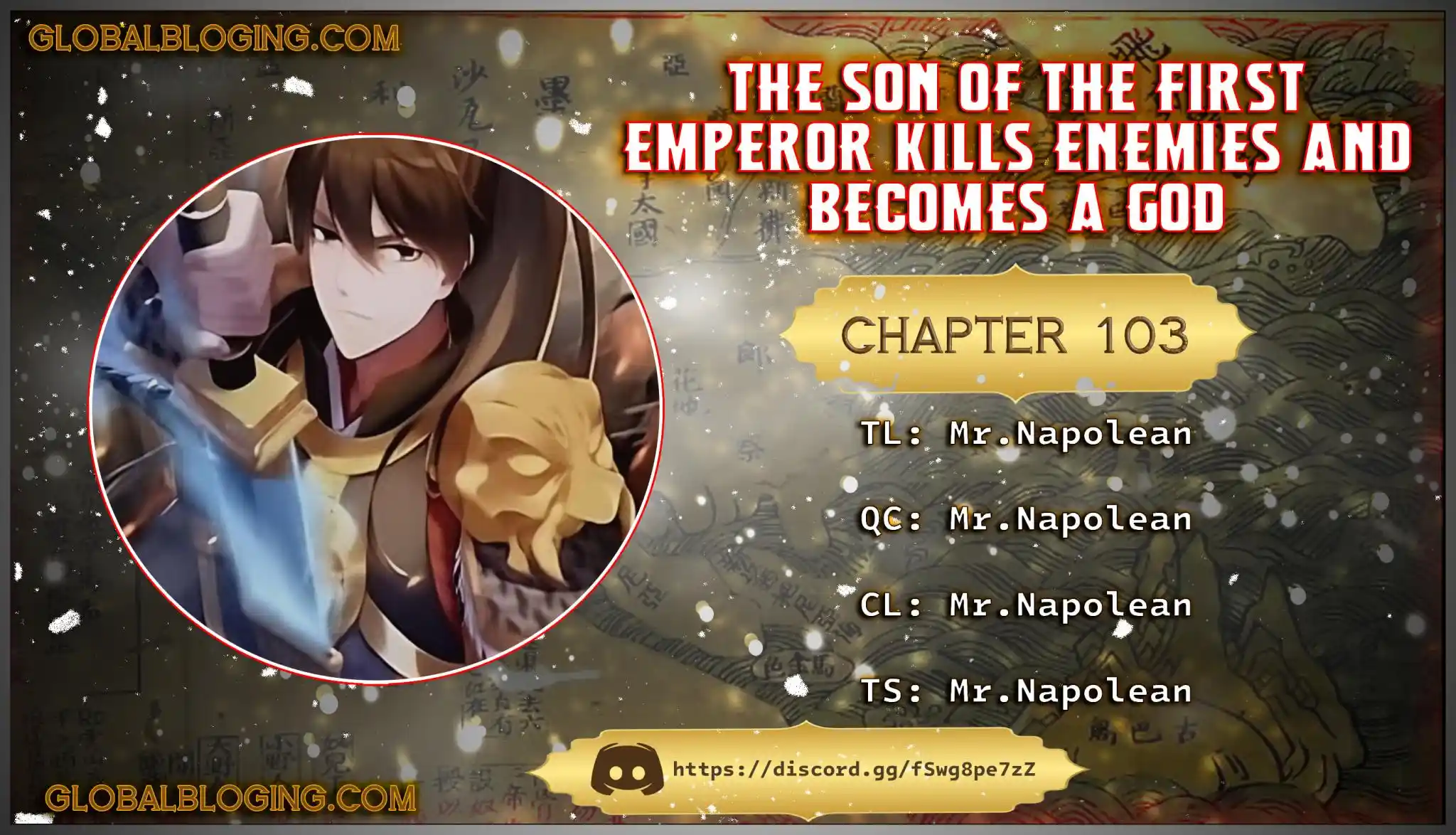 The Son Of The First Emperor Kills Enemies And Becomes A God Chapter 103