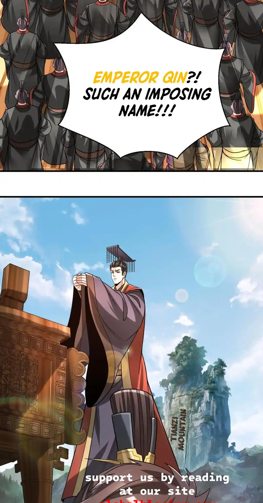 The Son Of The First Emperor Kills Enemies And Becomes A God Chapter 103