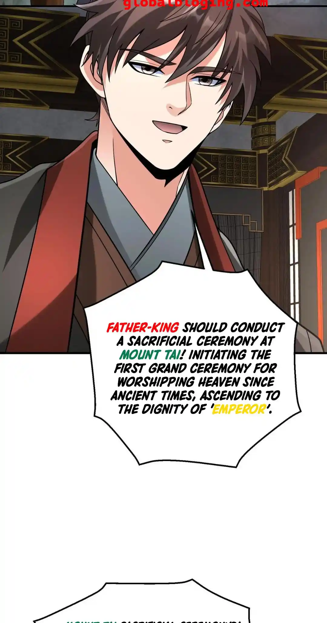 The Son Of The First Emperor Kills Enemies And Becomes A God Chapter 103