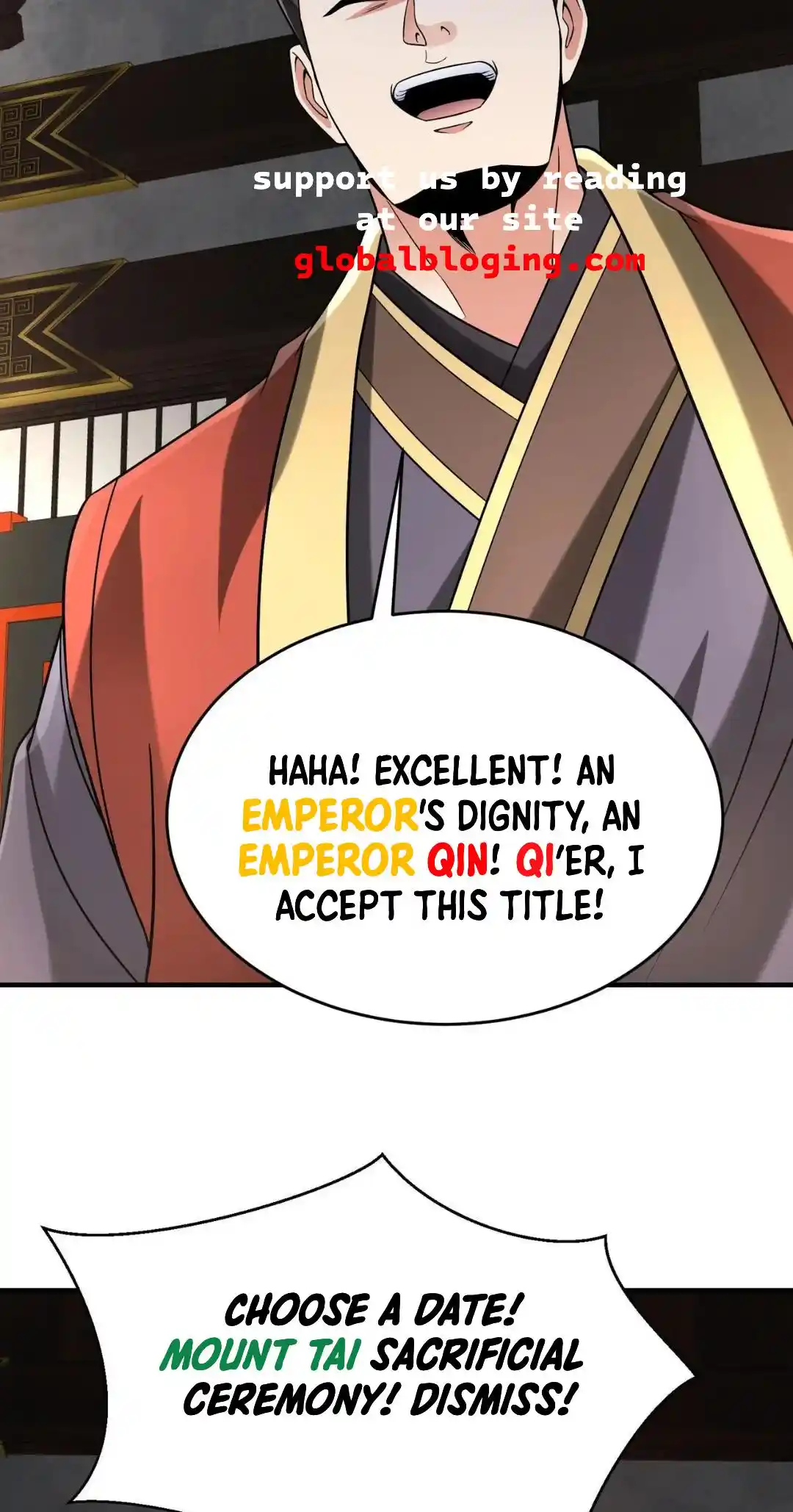 The Son Of The First Emperor Kills Enemies And Becomes A God Chapter 103