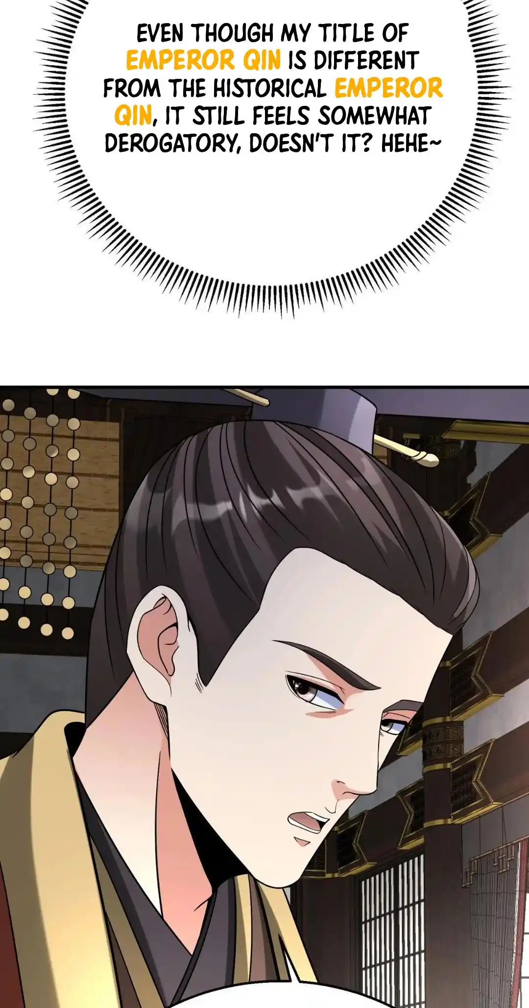 The Son Of The First Emperor Kills Enemies And Becomes A God Chapter 103