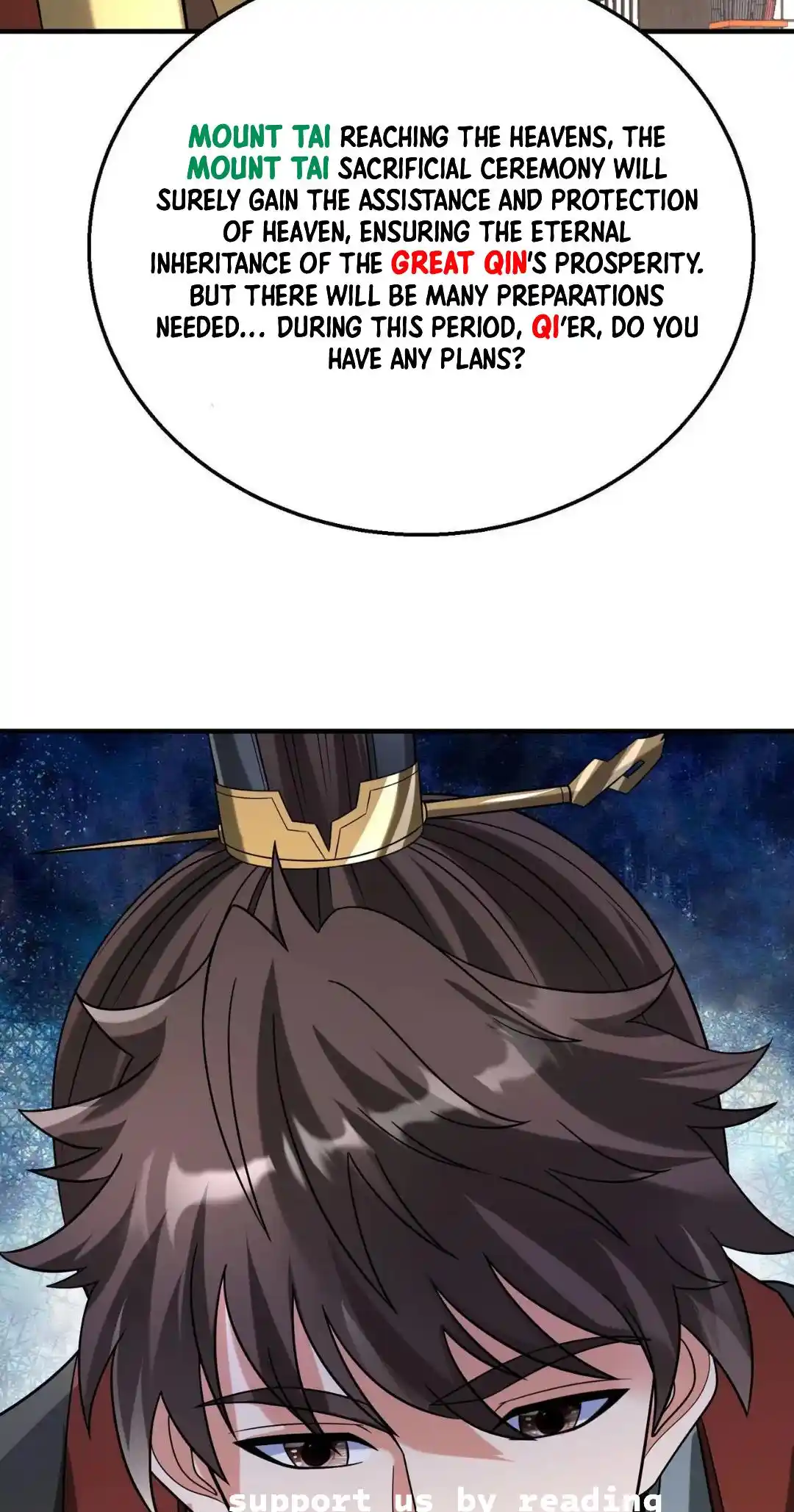 The Son Of The First Emperor Kills Enemies And Becomes A God Chapter 103