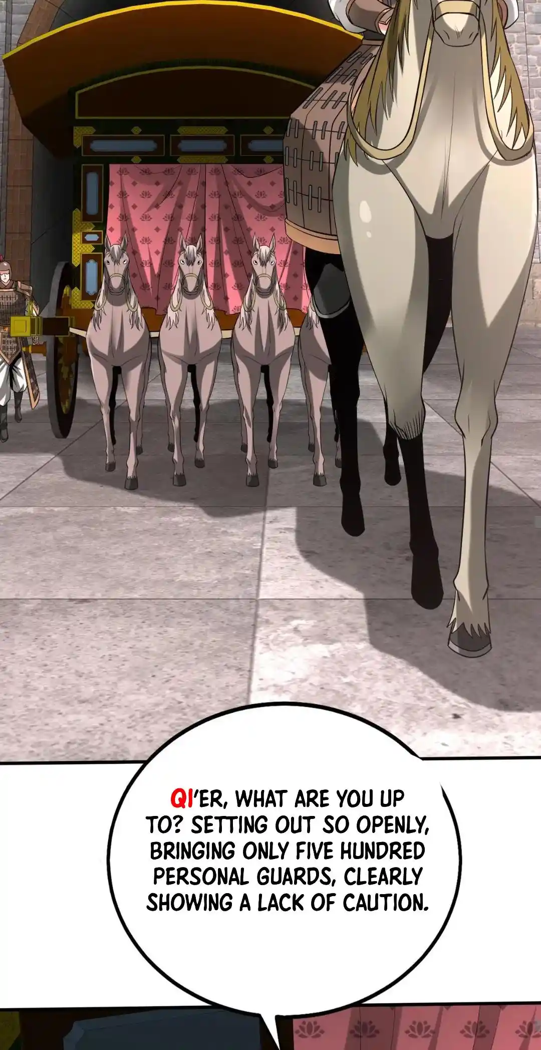 The Son Of The First Emperor Kills Enemies And Becomes A God Chapter 103