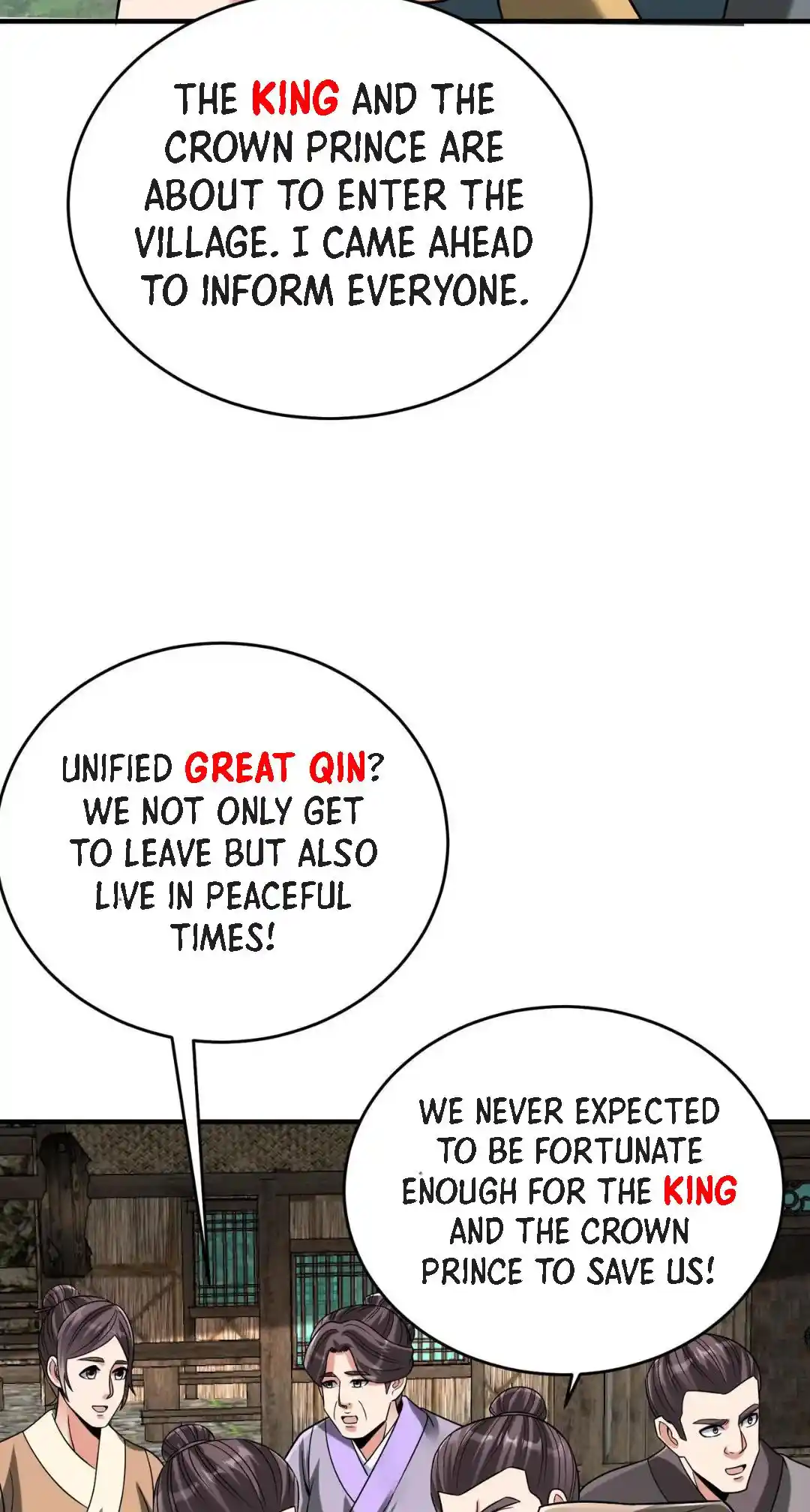 The Son Of The First Emperor Kills Enemies And Becomes A God Chapter 106