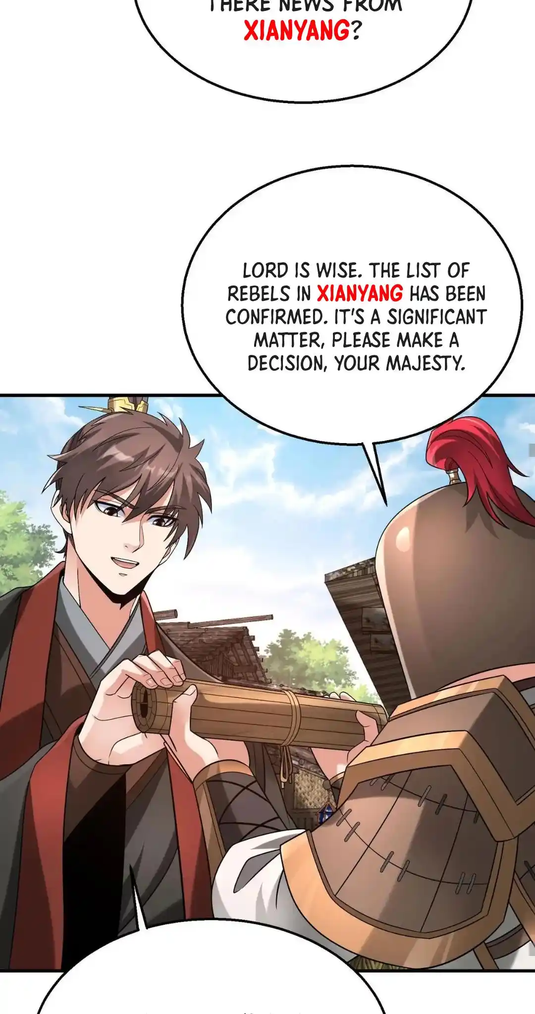 The Son Of The First Emperor Kills Enemies And Becomes A God Chapter 106