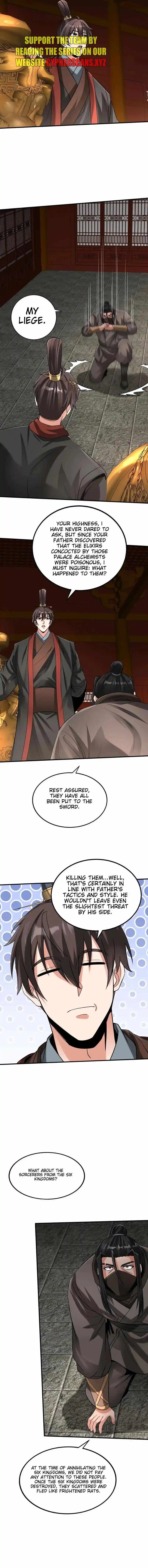 The Son Of The First Emperor Kills Enemies And Becomes A God Chapter 109