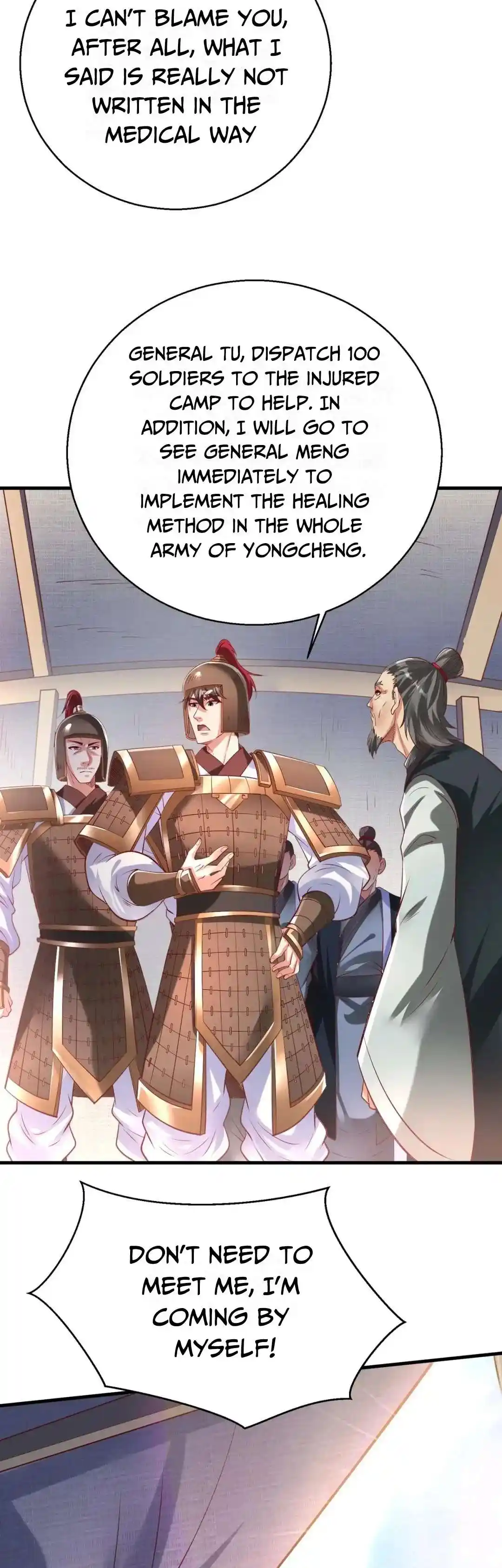 The Son Of The First Emperor Kills Enemies And Becomes A God Chapter 11