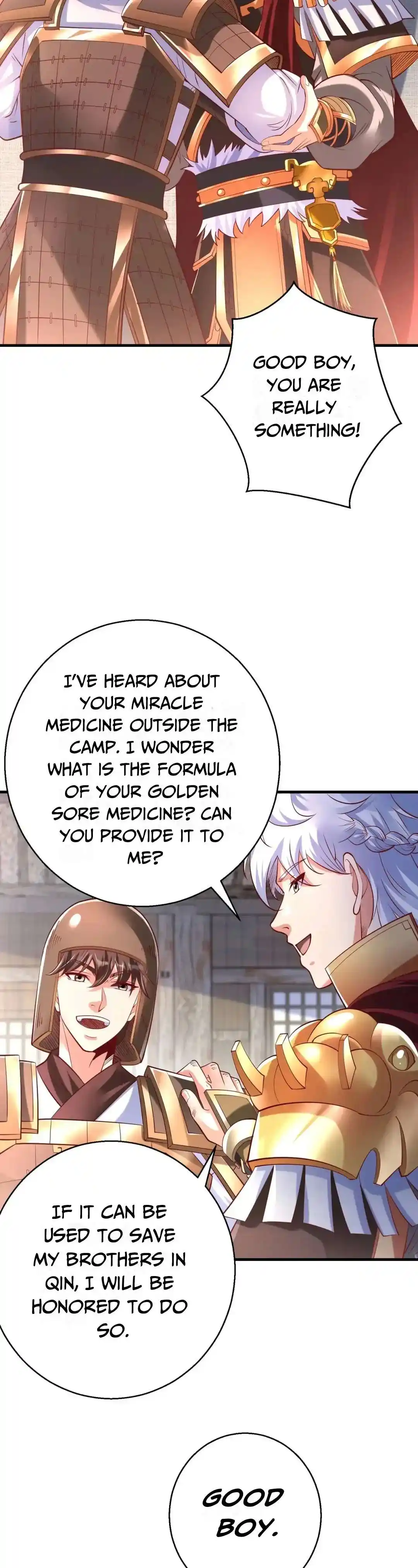 The Son Of The First Emperor Kills Enemies And Becomes A God Chapter 11