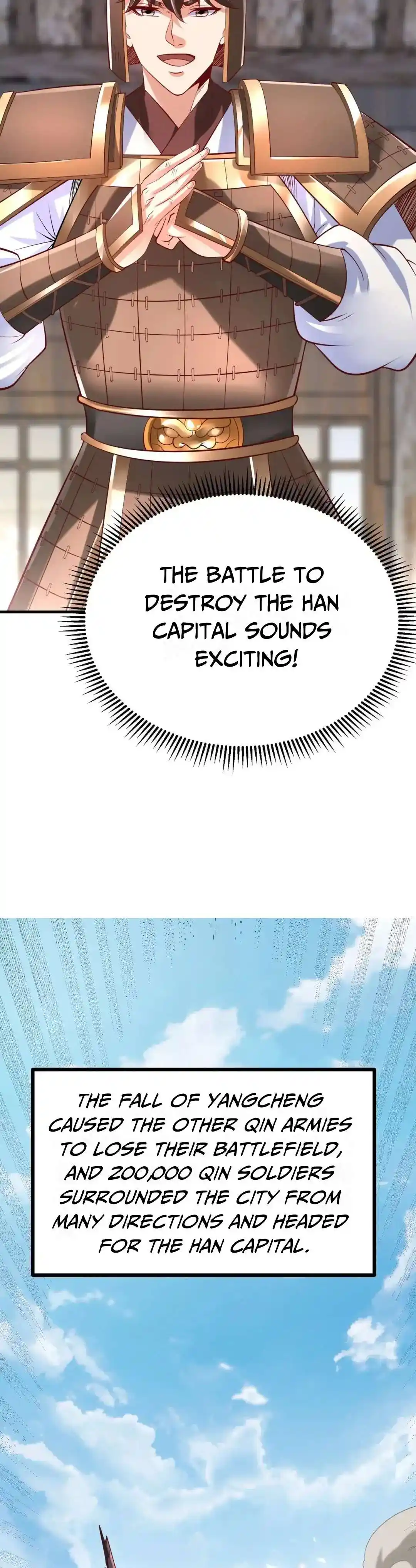 The Son Of The First Emperor Kills Enemies And Becomes A God Chapter 11