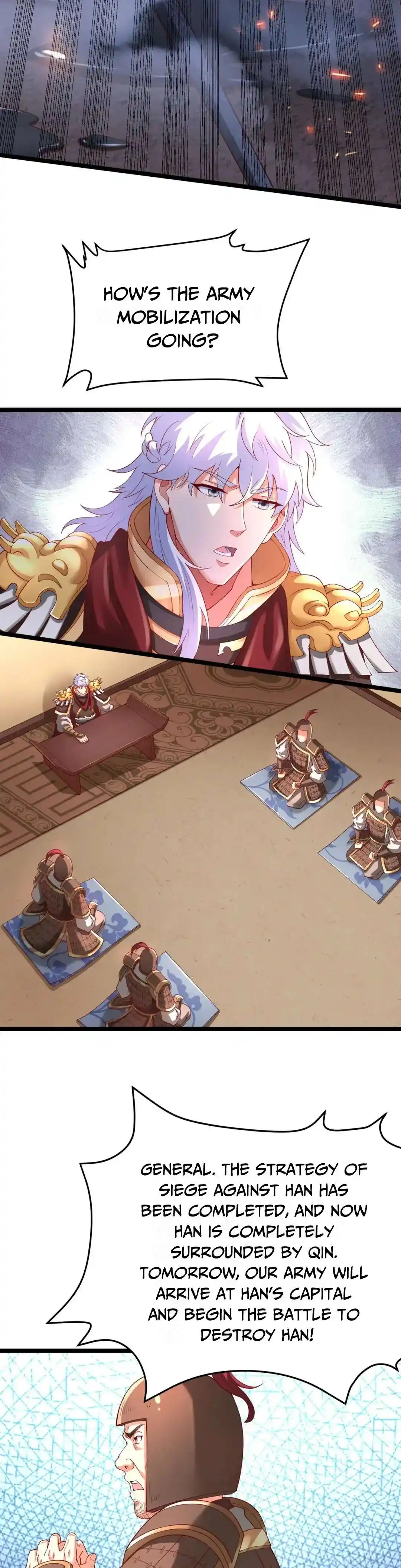 The Son Of The First Emperor Kills Enemies And Becomes A God Chapter 11