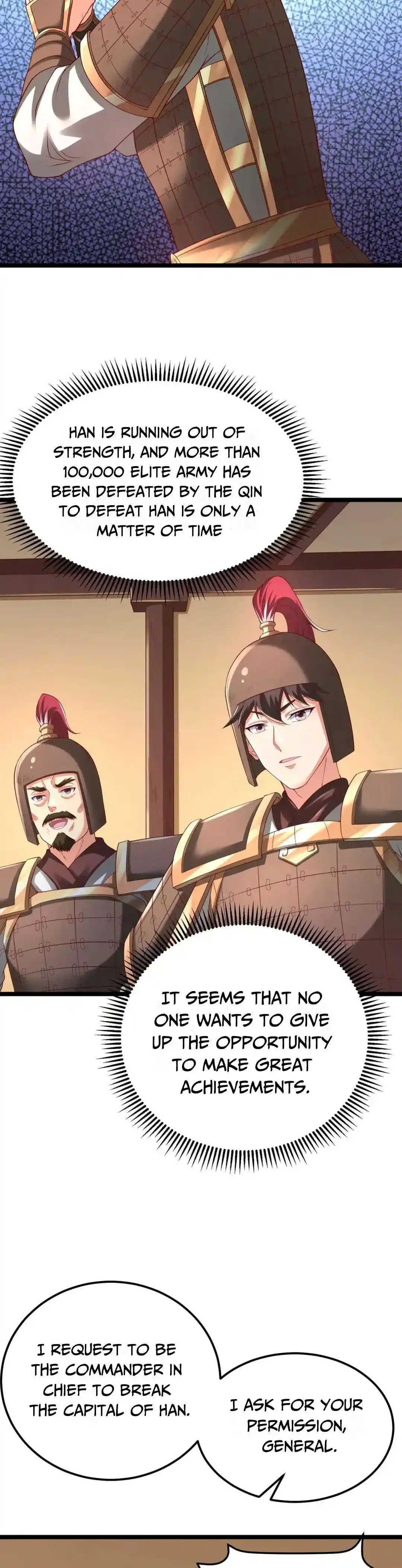 The Son Of The First Emperor Kills Enemies And Becomes A God Chapter 11