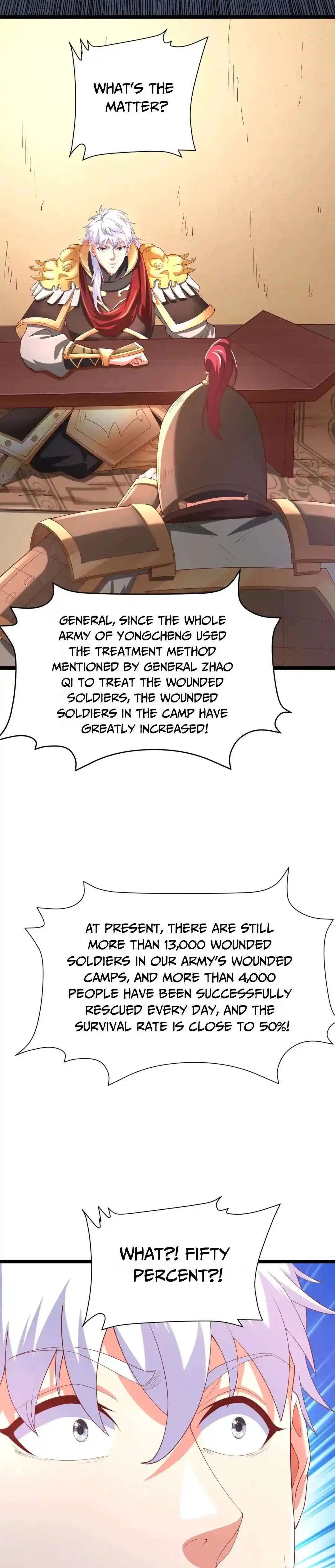 The Son Of The First Emperor Kills Enemies And Becomes A God Chapter 11