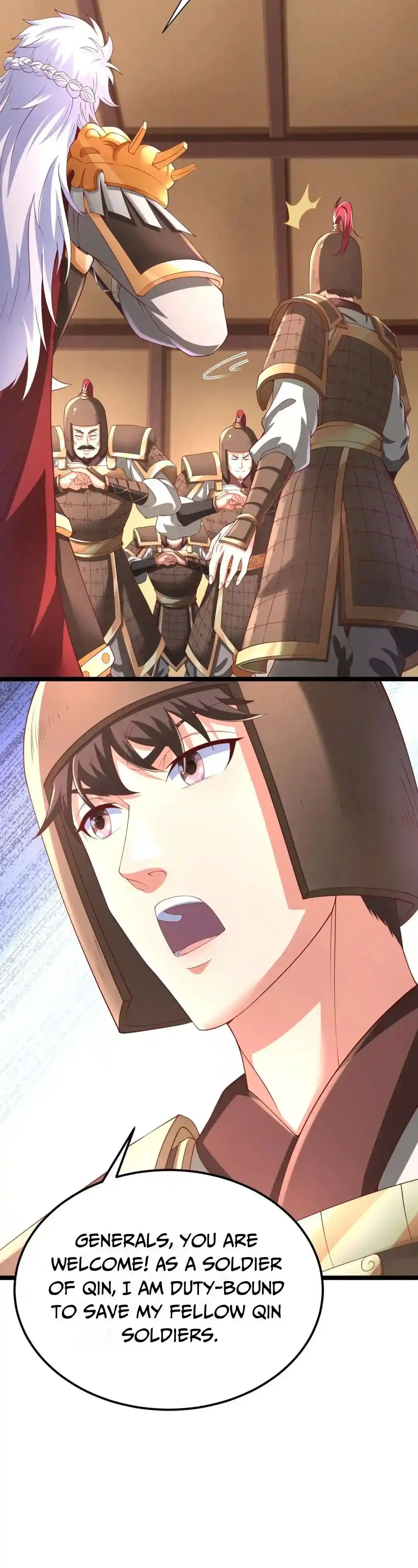 The Son Of The First Emperor Kills Enemies And Becomes A God Chapter 11