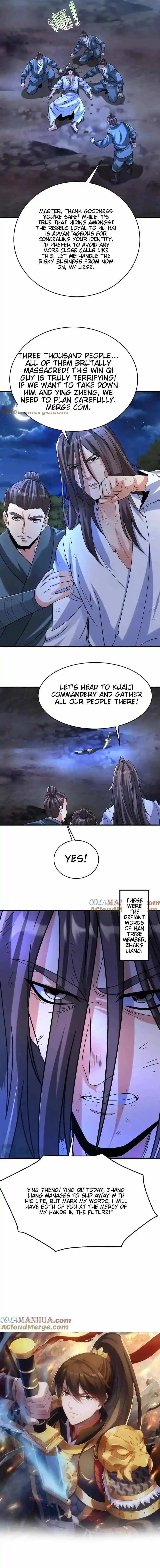 The Son Of The First Emperor Kills Enemies And Becomes A God Chapter 110