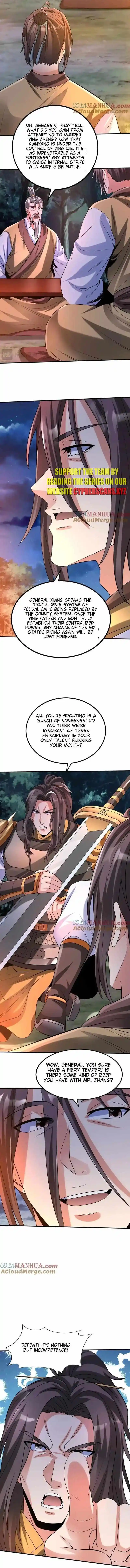 The Son Of The First Emperor Kills Enemies And Becomes A God Chapter 110