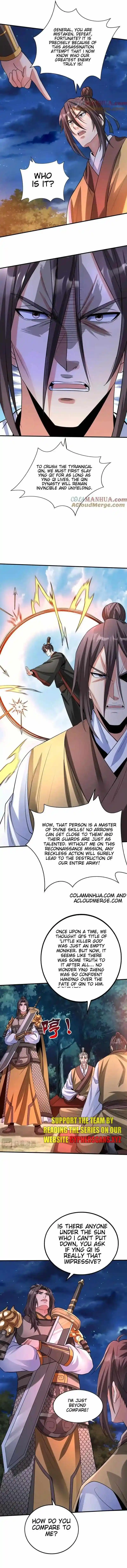 The Son Of The First Emperor Kills Enemies And Becomes A God Chapter 110