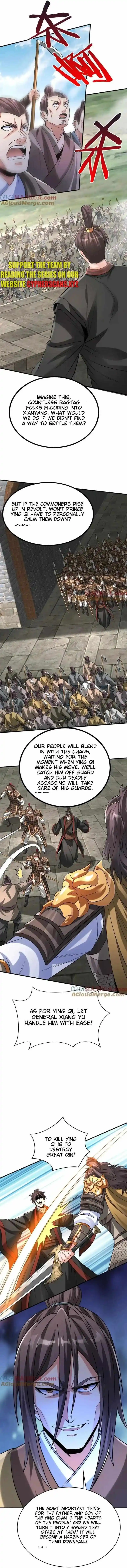 The Son Of The First Emperor Kills Enemies And Becomes A God Chapter 110