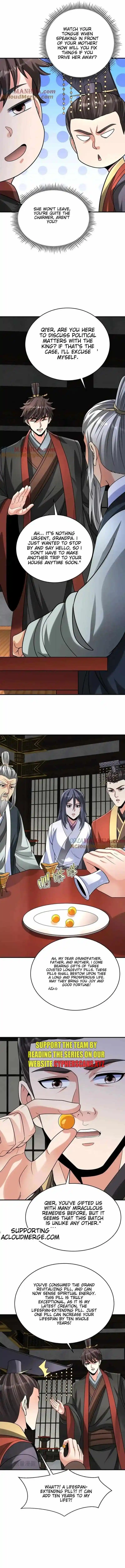 The Son Of The First Emperor Kills Enemies And Becomes A God Chapter 111