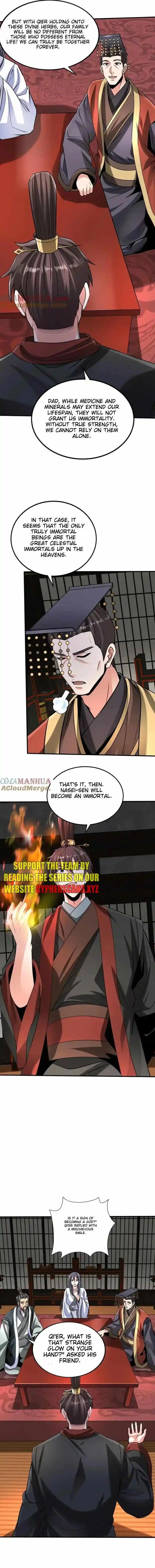 The Son Of The First Emperor Kills Enemies And Becomes A God Chapter 111