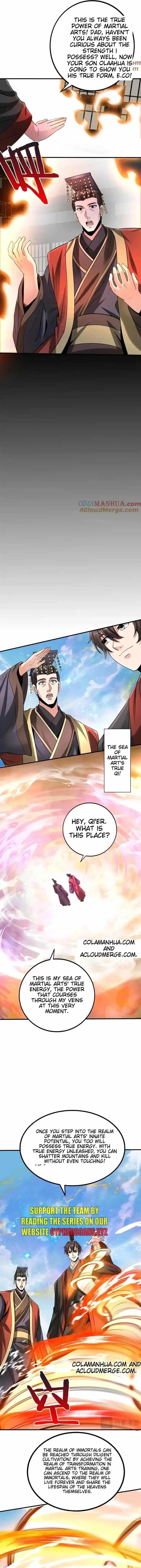 The Son Of The First Emperor Kills Enemies And Becomes A God Chapter 111