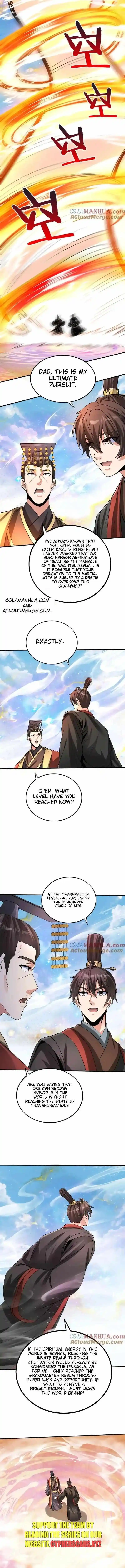 The Son Of The First Emperor Kills Enemies And Becomes A God Chapter 111