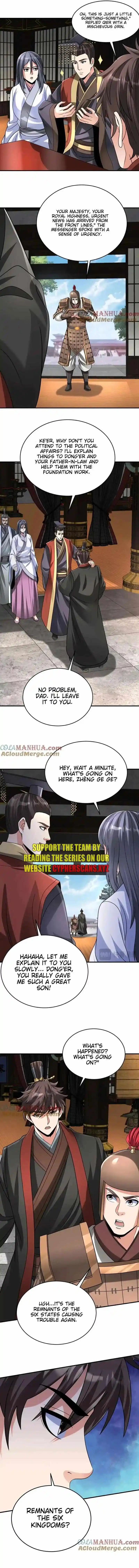 The Son Of The First Emperor Kills Enemies And Becomes A God Chapter 112