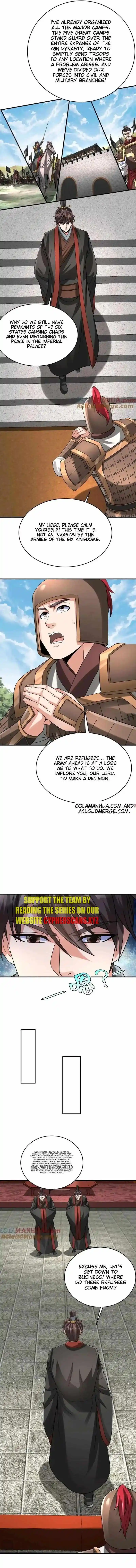 The Son Of The First Emperor Kills Enemies And Becomes A God Chapter 112