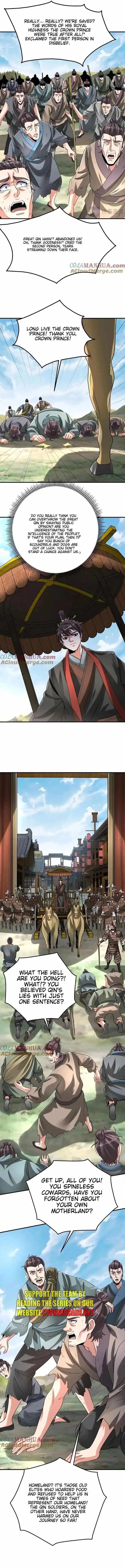 The Son Of The First Emperor Kills Enemies And Becomes A God Chapter 113