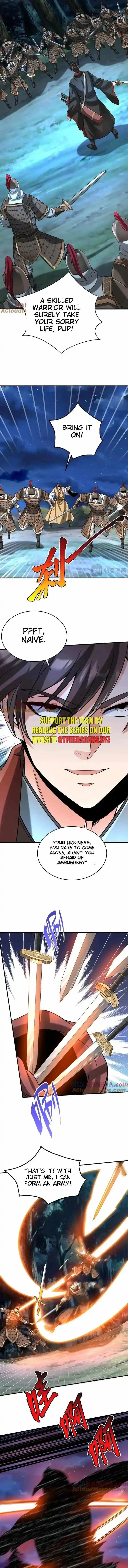 The Son Of The First Emperor Kills Enemies And Becomes A God Chapter 115