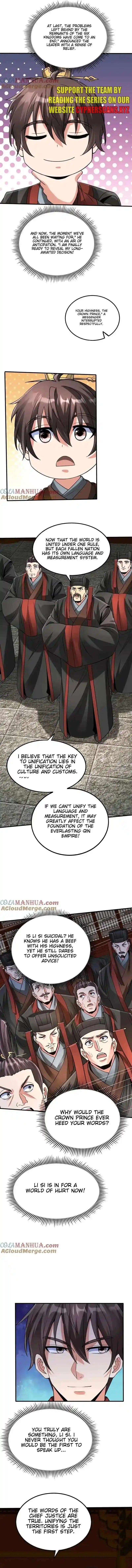 The Son Of The First Emperor Kills Enemies And Becomes A God Chapter 115