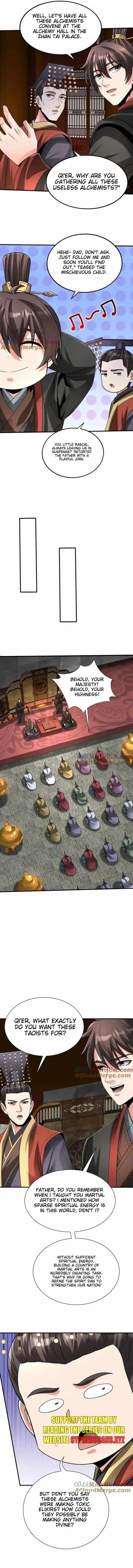 The Son Of The First Emperor Kills Enemies And Becomes A God Chapter 116