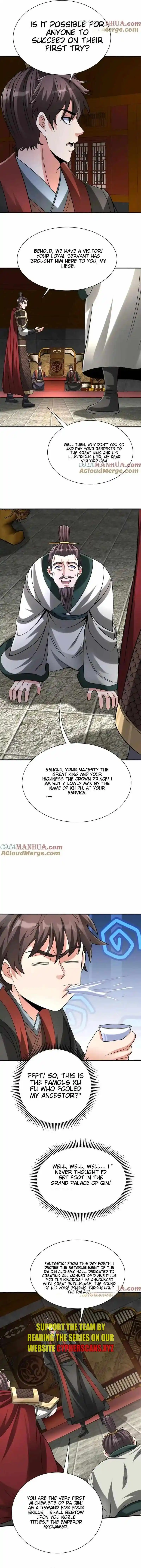 The Son Of The First Emperor Kills Enemies And Becomes A God Chapter 116