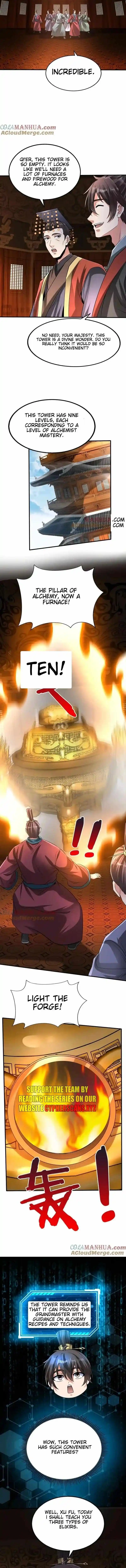 The Son Of The First Emperor Kills Enemies And Becomes A God Chapter 117