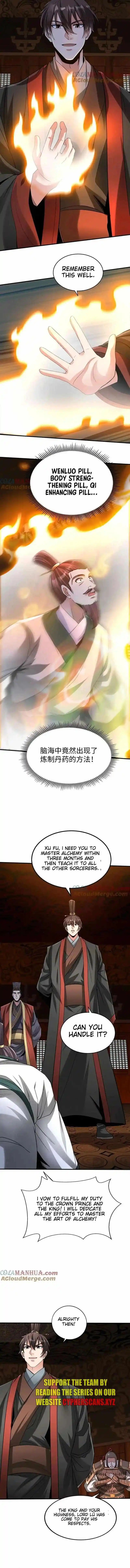 The Son Of The First Emperor Kills Enemies And Becomes A God Chapter 117