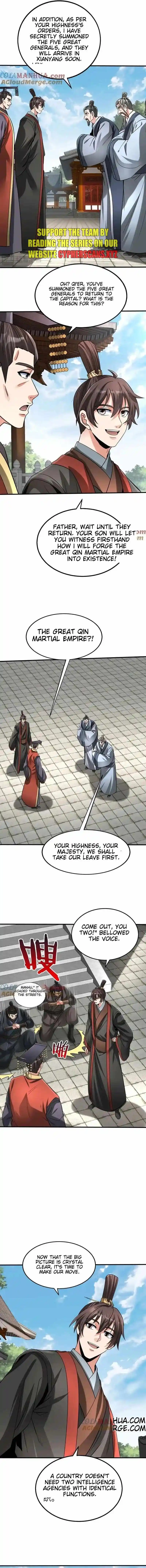 The Son Of The First Emperor Kills Enemies And Becomes A God Chapter 117