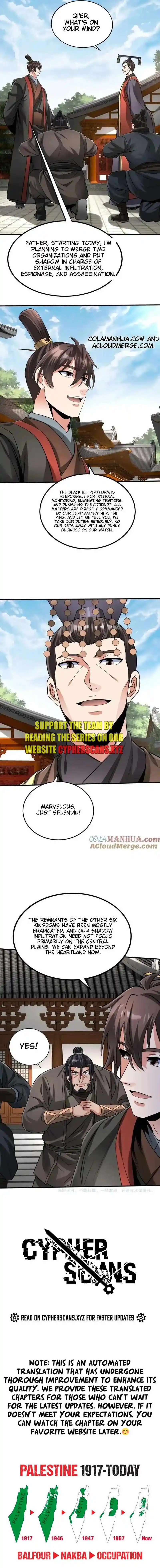 The Son Of The First Emperor Kills Enemies And Becomes A God Chapter 117