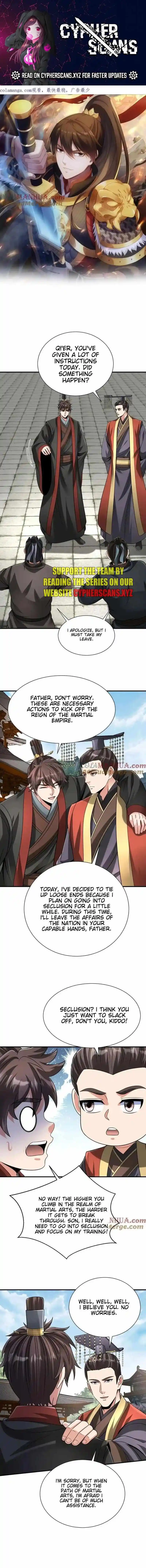 The Son Of The First Emperor Kills Enemies And Becomes A God Chapter 118