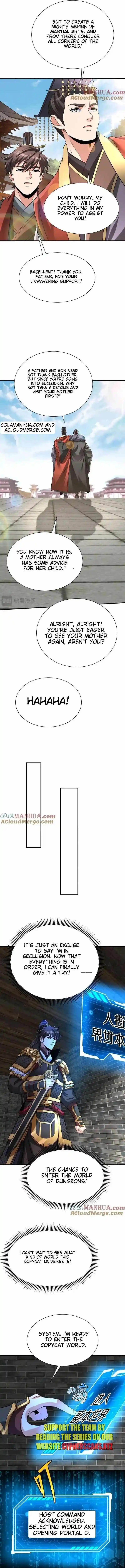 The Son Of The First Emperor Kills Enemies And Becomes A God Chapter 118