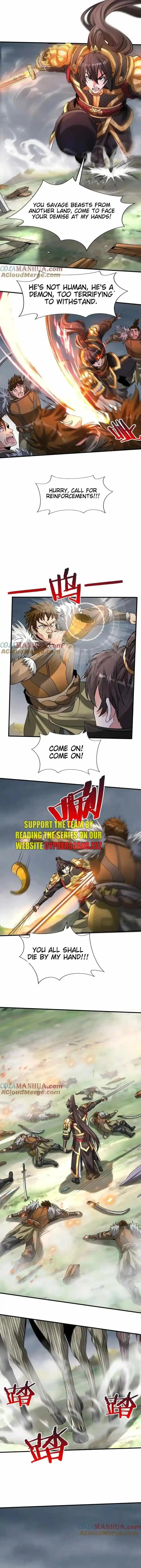 The Son Of The First Emperor Kills Enemies And Becomes A God Chapter 118