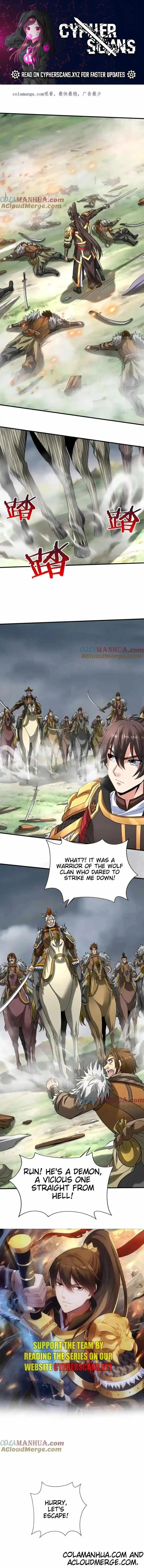 The Son Of The First Emperor Kills Enemies And Becomes A God Chapter 119