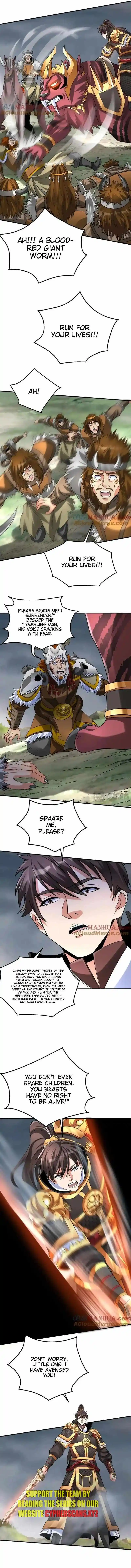 The Son Of The First Emperor Kills Enemies And Becomes A God Chapter 119