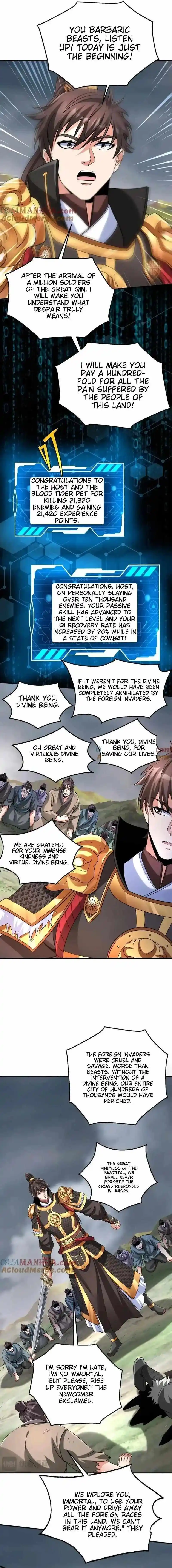 The Son Of The First Emperor Kills Enemies And Becomes A God Chapter 119