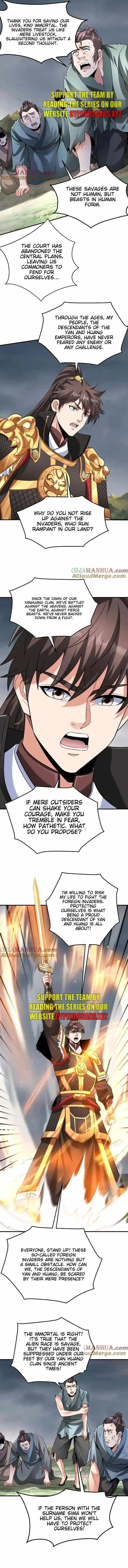 The Son Of The First Emperor Kills Enemies And Becomes A God Chapter 119