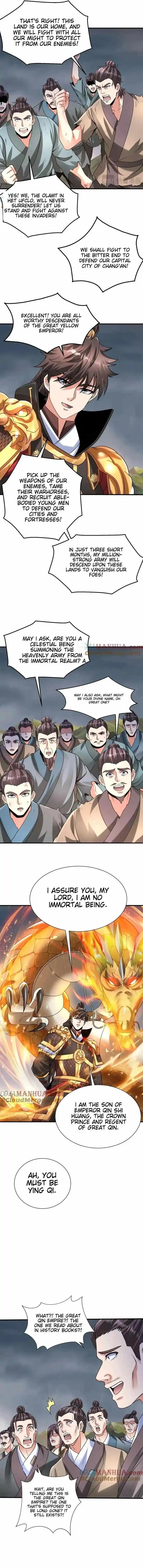 The Son Of The First Emperor Kills Enemies And Becomes A God Chapter 119