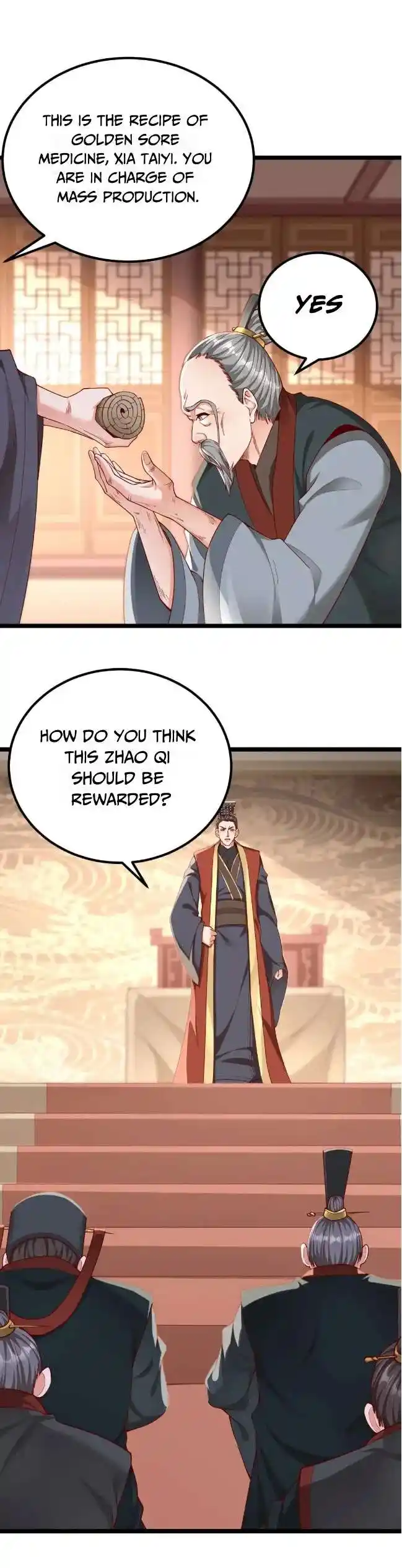 The Son Of The First Emperor Kills Enemies And Becomes A God Chapter 12