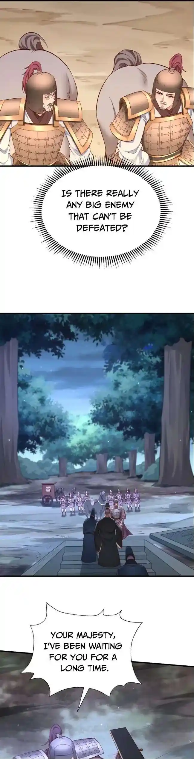 The Son Of The First Emperor Kills Enemies And Becomes A God Chapter 12