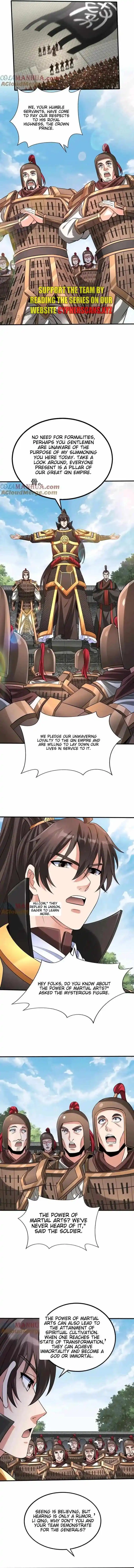 The Son Of The First Emperor Kills Enemies And Becomes A God Chapter 120